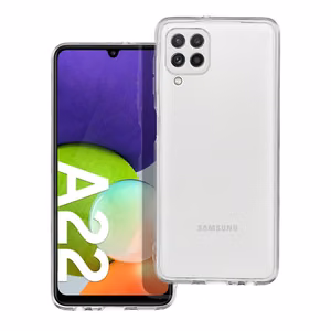Läpinäkyvä Suojakuori Samsung A22 LTE (4G):lle 2 mm (kameransuoja)