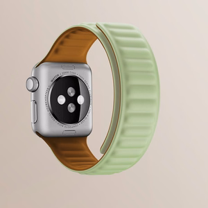 Magnetic Strap Magnetic Strap Bracelet for Apple Watch 38/40mm - Red
