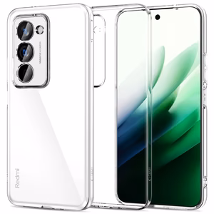 Tech-Protect FlexAir Case for Xiaomi Redmi 15 4G / 5G - Transparent