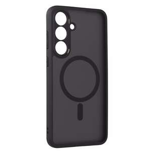Täysmatta magneettikuori Samsung Galaxy S25 FE musta