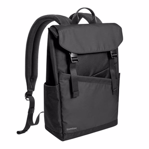 Kannettavan tietokoneen reppu 18L / 15,6'' Tomtoc Slash-T64 (meteoriitti)