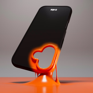 SBS Full Active D3O Suojakuori iPhone 16:lle - musta