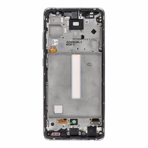 ServicePack LCD-näyttö SAMSUNG A52S 5G A528B GH82-26861D valkoinen