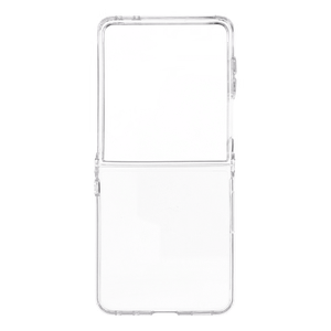 Läpinäkyvä 4sF-S Clear -suojakuori Samsung Galaxy Z Flip8 -mallille