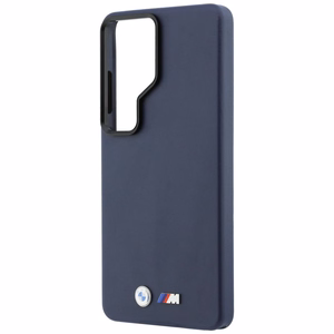 BMW M Metal Logo MagSafe Suojakuori Samsung Galaxy S26 Ultra:lle - laivastonsininen