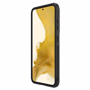 Nillkin Synthetic Fiber S suojakuori Samsung Galaxy S23+:lle kameransuojalla musta