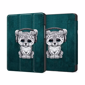 TechProtect SmartCase for Samsung Galaxy Tab A9 / A11 8.7 X110 / X115 / X133 / X135 - Green