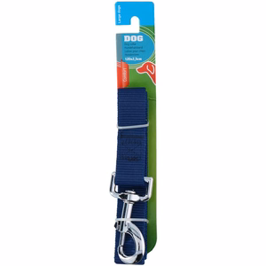 XL-kokoinen koiran talutushihna, 120 cm, tummansininen