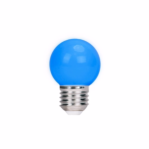 Forever Light LED-lamppu E27 G45 2W 230V sininen 5 kpl