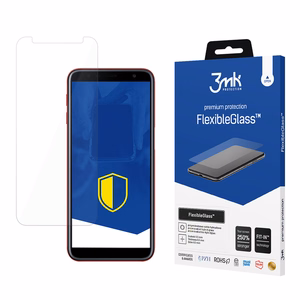 Samsung Galaxy J6 Plus – 3mk FlexibleGlass puhelimen näytönsuoja