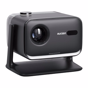 AURZEN Boom Mini projektori, musta