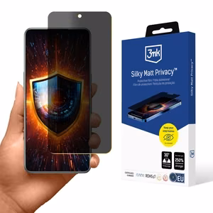 OnePlus 10T – 3mk Silky Matt Privacy tietosuojakalvo