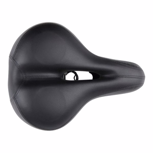Dunlop leveä ergonominen geelisatula retki- ja kaupunkipyöriin, 28 × 21 cm