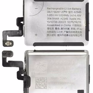 Alkuperäinen akku Watch Series 6 40mm 266mAh A2345