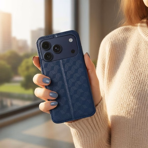 Flip case for iPhone 17 / 18 Cubic Book blue