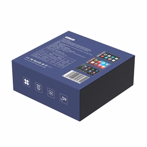 CARLINKIT langaton AI Box -sovitin Android 13 – 8GB+128GB alkuperäisille autoradioille CarPlay:lla, sininen