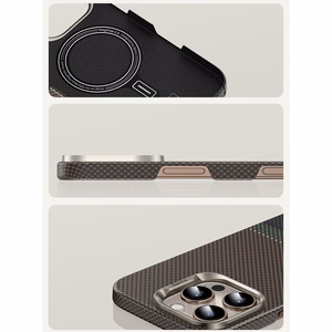 Benks Magnetic Armor Air Prestige Kevlar 600D suojakuori (G066) iPhone 16 Pro Max:lle