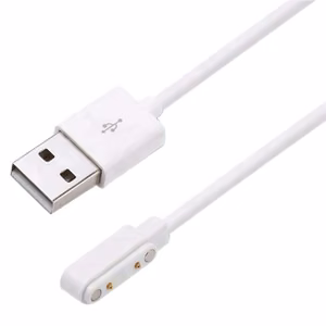 Magnetic Charger for Q55A/Q112A Watch, USB, 50cm