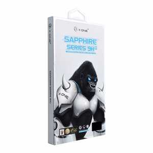X-ONE 2.5D Full Cover SAPPHIRE - iPhone 13 Pro Max/14 Plus:lle