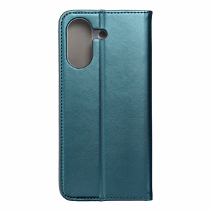 SMART MAGNETO Kirjasuojakuori XIAOMI Redmi 13C 4G / 13C 5G / POCO C65:lle tummanvihreä