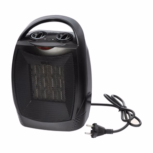 Keraaminen puhallinlämmitin 1500W RC-K-398 musta
