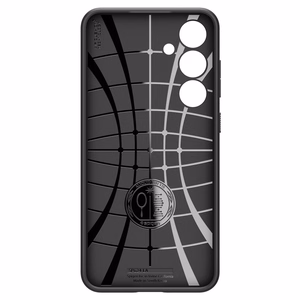 Spigen Liquid Air suojakuori laitteelle Samsung Galaxy S24 FE, musta