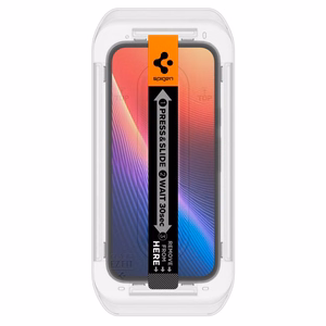 Spigen Glas.tR "EZ Fit" Tempered Glass 2-Pack for Google Pixel 9a Clear