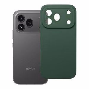 Suojakuori Honor 600 PRO Matt 2.0 tummanvihreä