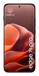 Motorola Edge 70 Pro 5G 8/256 Gt, punainen