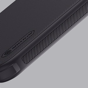 Nillkin Super Frosted Shield Pro Magneettinen suojakuori iPhone 16:lle - musta