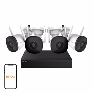 IMOU Kit-Pro WiFi CCTV -valvontasarja