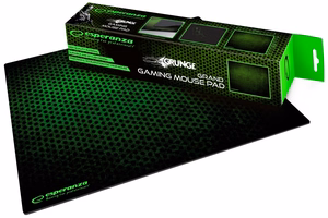 Esperanza EA146G Black,Green Gaming mouse pad