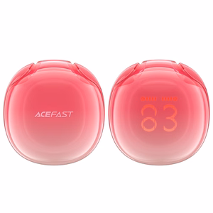 Acefast T9 Bluetooth 5.3 in-ear langattomat kuulokkeet - punainen