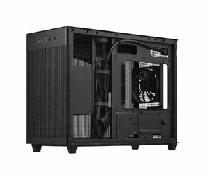 ASUS PRIME AP201 MicroATX Mini Tower musta
