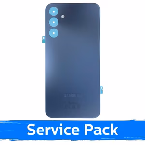 Takakansi yhteensopiva Samsung A156 A15 5G / Blue Black / (Service Pack)