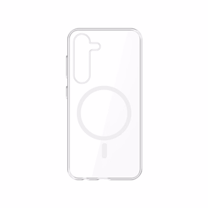 3mk Clear MagCase Samsung Galaxy S24+:lle - läpinäkyvä