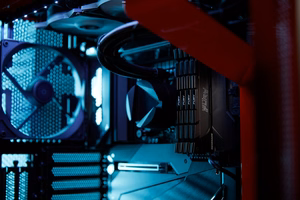 Kingston Technology FURY 8GB 3200MT/s DDR4 CL16 DIMM Renegade musta