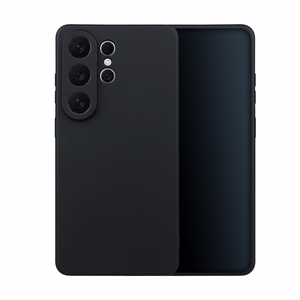 Silikonisuojakuori Samsung Galaxy S26 Ultra musta