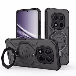 Tech-Protect TacticStand MagSafe Case for Xiaomi Redmi Note 15 Pro 5G - Black