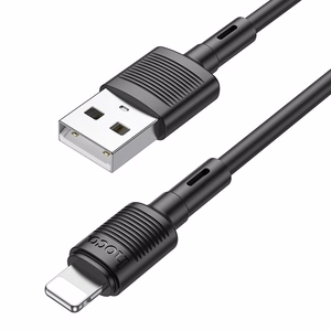 Hoco USB-A - Lightning -kaapeli 2,4A 1 m X83 - musta