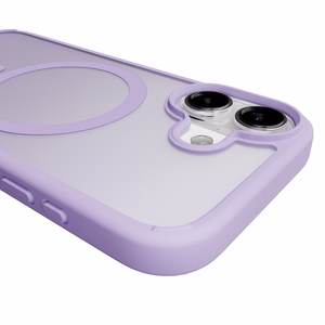 Puro Gradient TPU MagSafe -yhteensopiva Suojakuori iPhone 17:lle - violetti