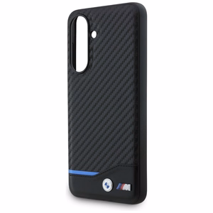 BMW M Carbon Suojakuori Samsung Galaxy A56:lle - musta