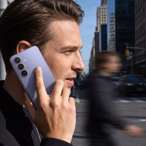 AR+AF Täysmetallinen karkaistu lasi SAMSUNG S26:lle violetti