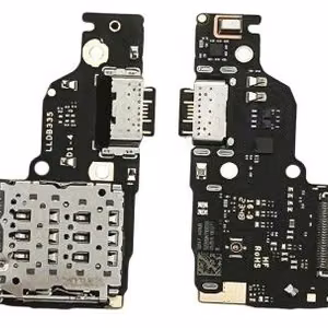 Flex Xiaomi Redmi Note 13 4G latausliittimellä ja mikrofonilla, SIM-kortin kontaktilla alkuperäinen (service pack)