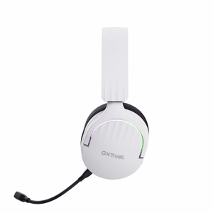 Trust GXT 491W FAYZO langallinen ja langaton pelikuuloke USB Type-C Bluetooth musta, valkoinen