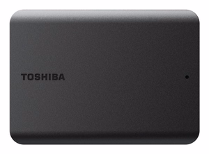 Toshiba Canvio Basics ulkoinen kovalevy 4 TB 2.5" USB Type-A / Micro-USB B 2.0/3.2 Gen 1 (3.1 Gen 1) musta