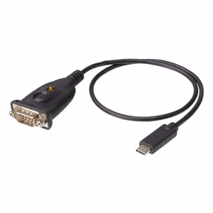 ATEN UC232C – USB-C–RS-232-sarjaliitäntäsovitin