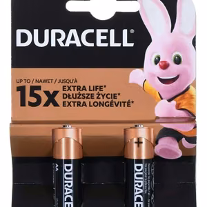 Alkaliparistot DURACELL BASIC AA/LR6 K2 - läpipainopakkaus 2 kpl