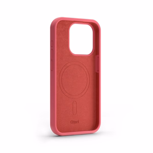 Etteri Silicone Mag case for iPhone 13 6,1" raspberry