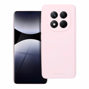 ROAR Suojakuori CLOUD SKIN Xiaomi Redmi Note 14 Pro+ 5G:lle vaaleanpunainen